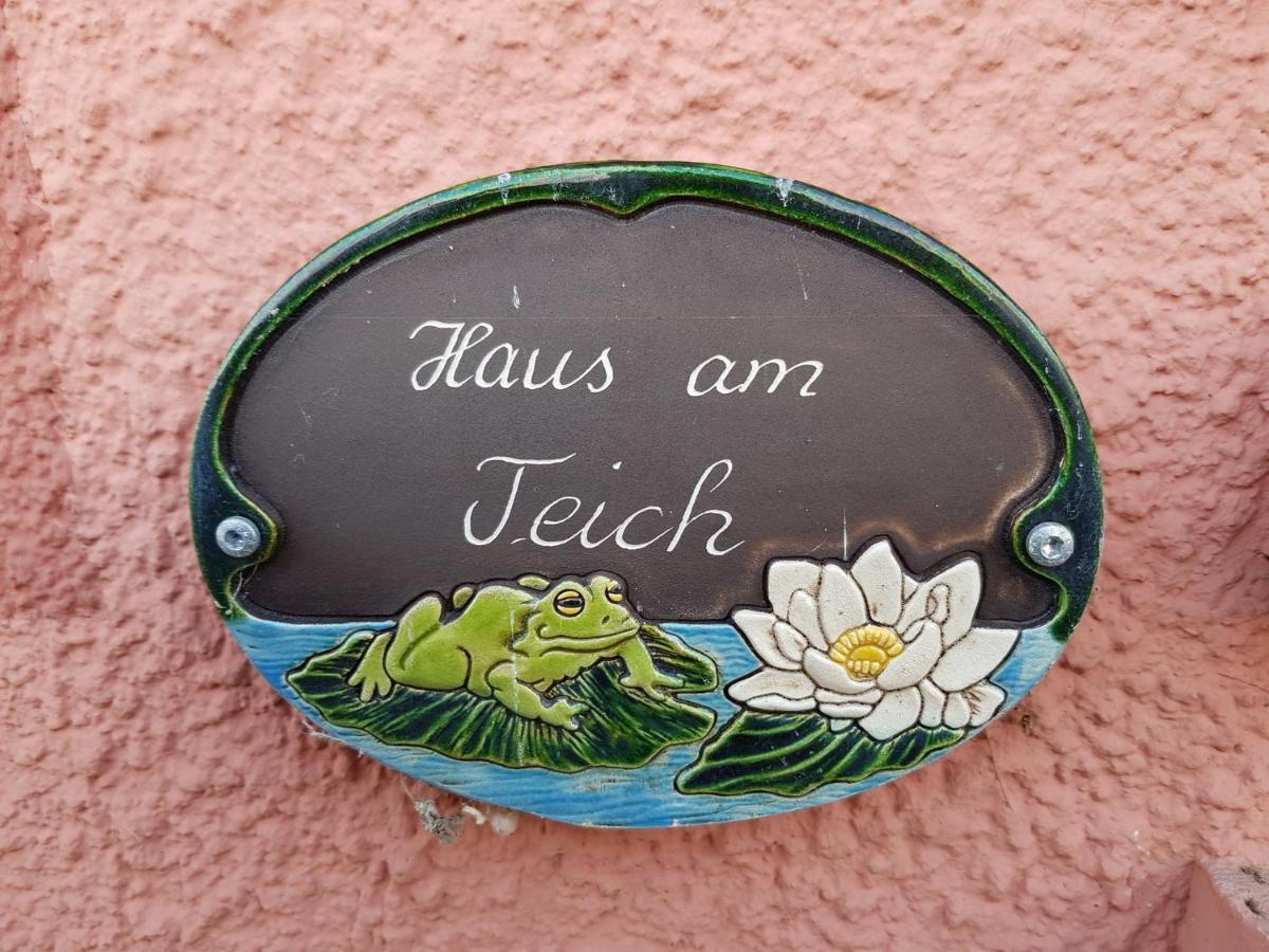 Haus Am Teich - Teichblick Apartment เฟมาร์น ภายนอก รูปภาพ